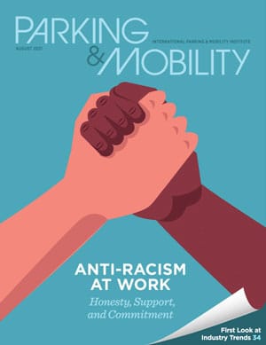 Parking & Mobility August 2021 Cover