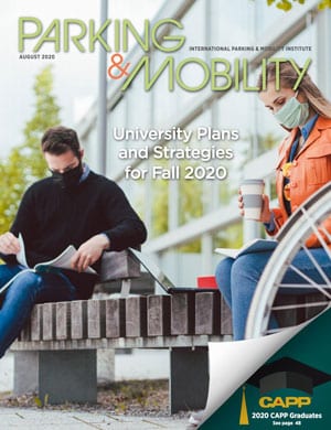 Parking & Mobility August 2020 Cover