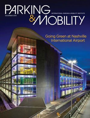 Parking & Mobility December 2019 Cover