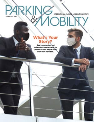 Parking & Mobility February 2021 Cover