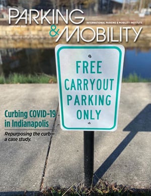 Parking & Mobility January 2021 Cover