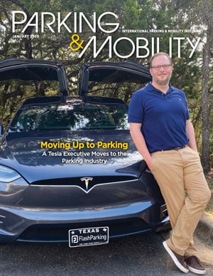 Parking & Mobility January 2020 Cover