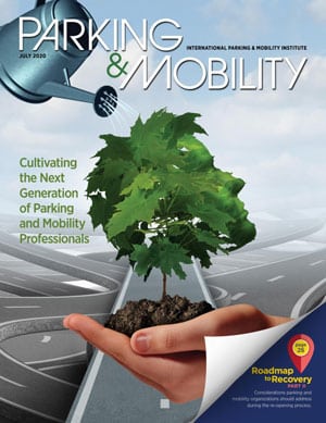 Parking & Mobility July 2020 Cover