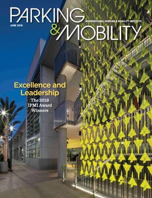 Parking & Mobility June 2019 Cover