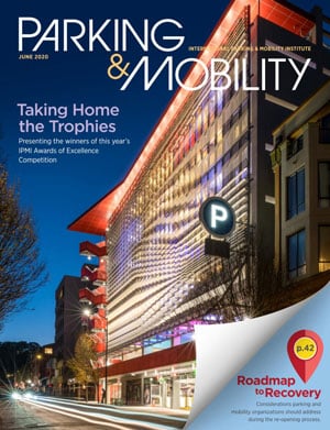 Parking & Mobility June 2020 Cover