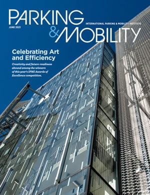 Parking & Mobility June 2021 Cover