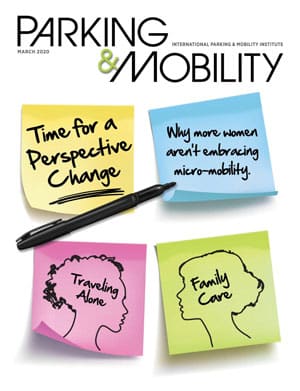 Parking & Mobility March 2020 Cover