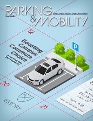 Parking & Mobility March 2021 Cover