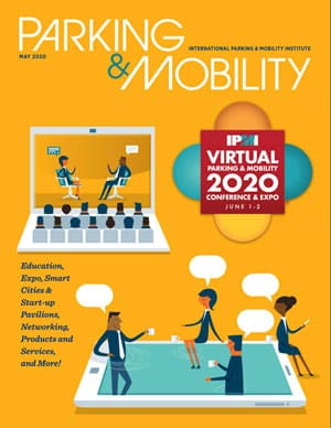Parking & Mobility May 2020 Cover