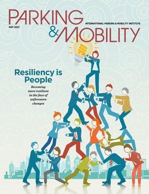Parking & Mobility May 2021 Cover