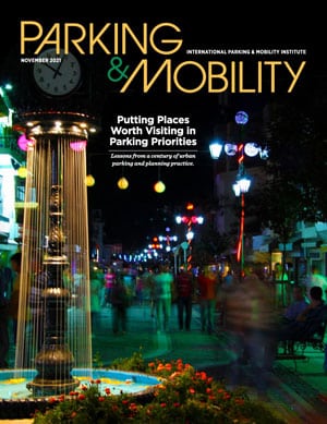 Parking & Mobility November 2021 Cover
