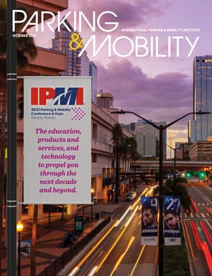 Parking & Mobility October 2021 Cover