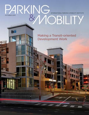 Parking & Mobility October 2019 Cover