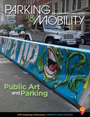 Parking & Mobility October 2020 Cover