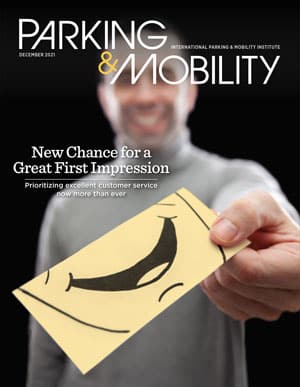 Parking & Mobility December 2021 Cover