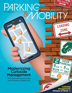 Parking & Mobility September 2021 Cover