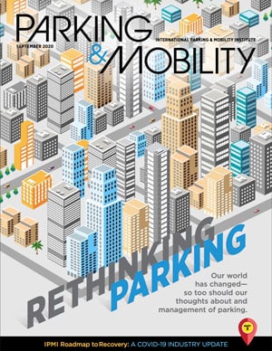 Parking & Mobility September 2020 Cover