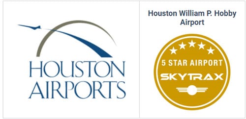 Houston Airport Five Star Rating
