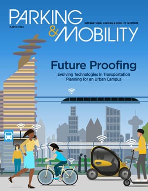 Parking & Mobility March 2022 Cover