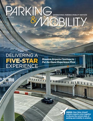April 2022 Parking & Mobility Cover