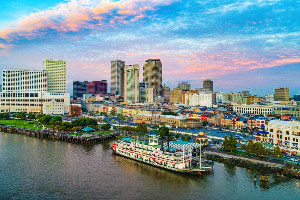 photo of New orleans skyline
