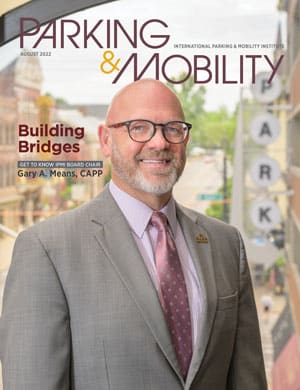 Parking & Mobility August 2022 Cover
