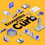 An isometric illustration of the word economics of the cub, showcasing its Mobility aspect.