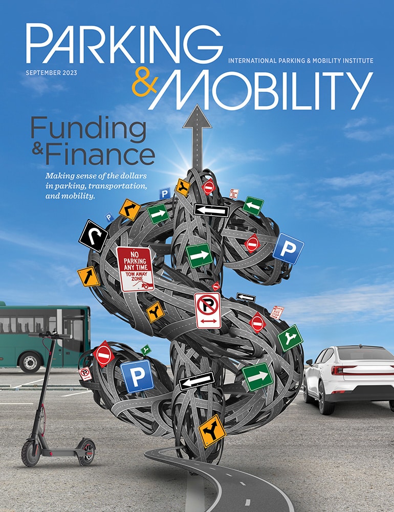 September Parking & Mobility Cover