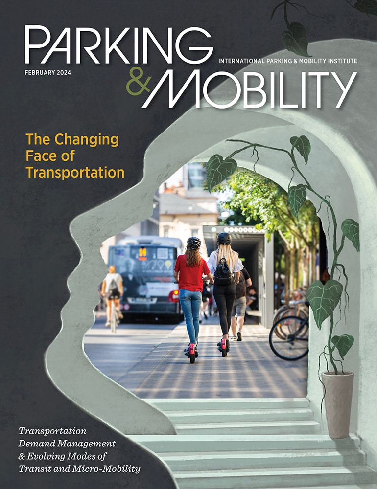Parking and mobility - the changing face of transportation is a comprehensive exploration of the evolving landscape of urban transportation. With an emphasis on the transformational impact of changing transportation modes, this engaging book del