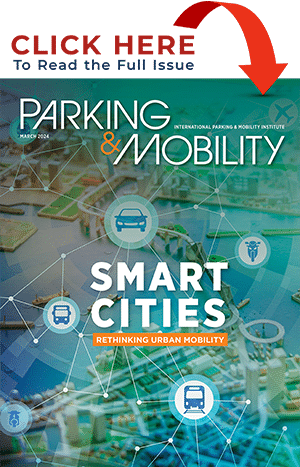 The cover of urban mobility and smart cities.