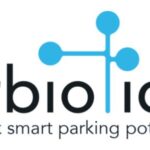 Logo of Urbiotica with the tagline "Unlock smart parking potential for U.S. Market Expansion.